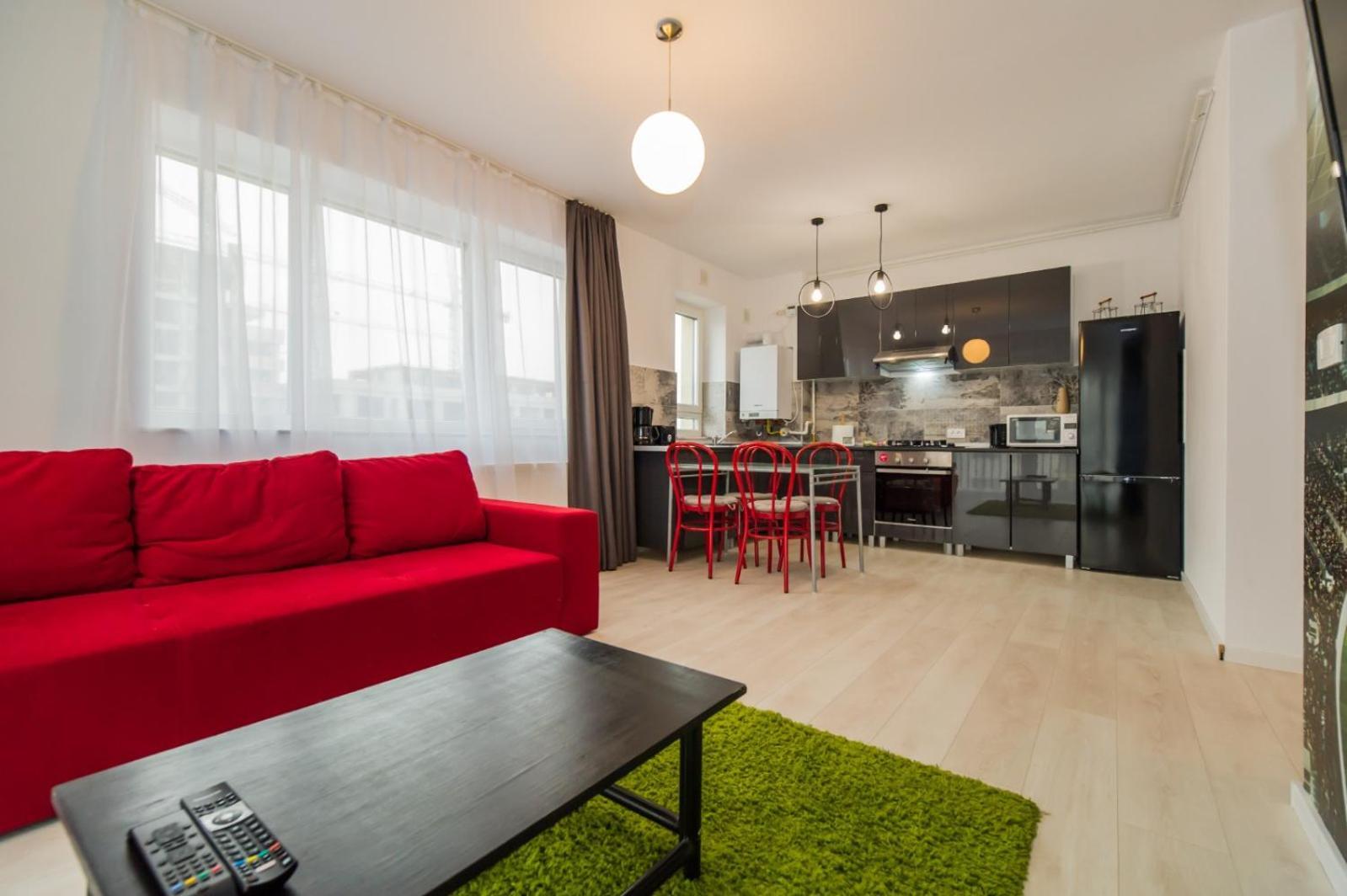 Kasper Cozy Apartments - Coresi Mall #Μπρασόβ Εξωτερικό φωτογραφία