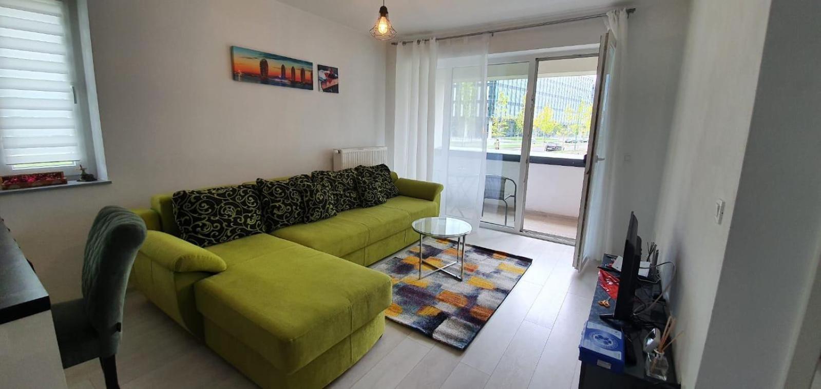 Kasper Cozy Apartments - Coresi Mall #Μπρασόβ Εξωτερικό φωτογραφία